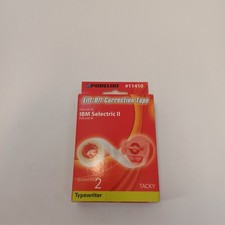 IBM Selectric Typewrier Lift Off Correction Tape Poreloit FREE SHIPPING