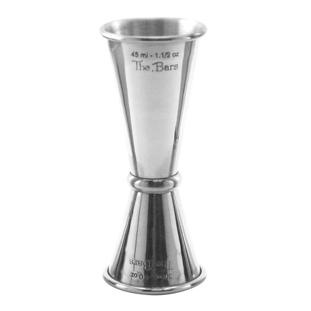 Pro Japanese Jigger 10-20 & 40 ML Stainless Steel THE BARS Measure Cocktail