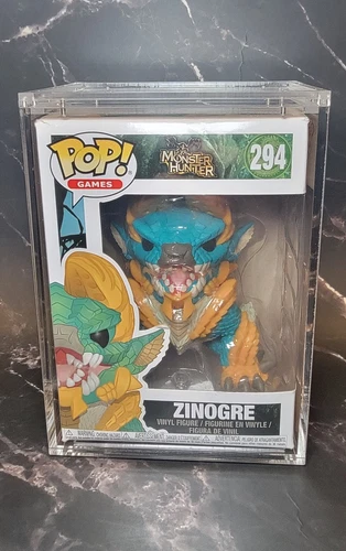 Funko Pop! Games Monster Hunter Zinogre Vinyl Figure #294