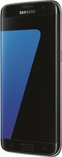 Samsung Galaxy S7 edge 32GB Black Onyx #3 "teildefekt" Streifen