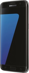 Samsung Galaxy S7 edge 32GB Black Onyx #3 "teildefekt" Streifen