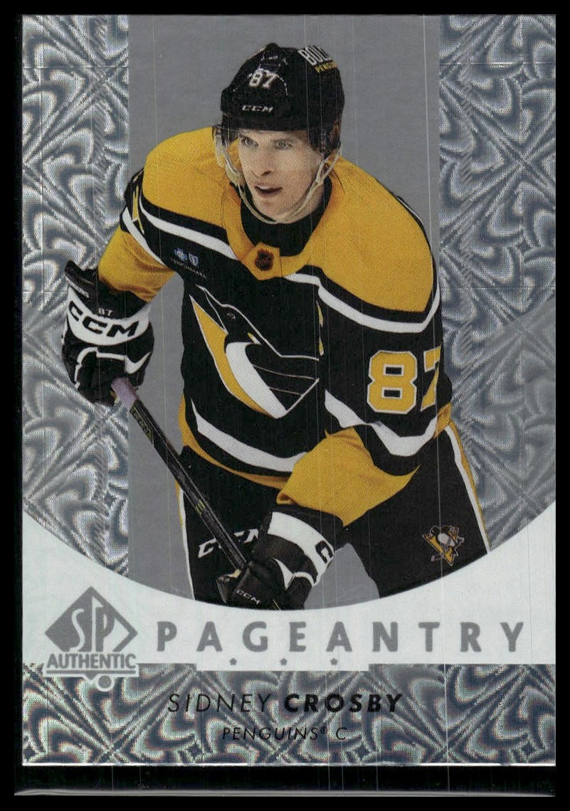 2022-23 SP Authentic #P-6 Sidney Crosby Pageantry