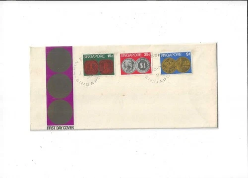 Singapore Year 1972 Coin FDC