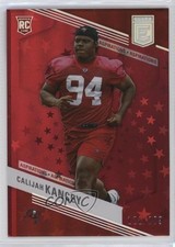 2023 Panini Donruss Elite Rookies Aspirations Stars 121/299 Calijah Kancey 12b5