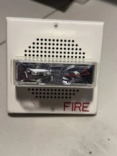 Wheelock E70-24MCW-FW Fire Alarm Wall Bracket 24VDC - White