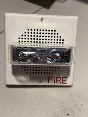 Wheelock E70-24MCW-FW Fire Alarm Wall Bracket 24VDC - White