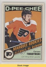 2019-20 Upper Deck O-Pee-Chee Update Retro Carsen Twarynski #633 READ 0qr0
