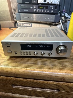 Denon DRA-F100 Stereo Mini AM/FM Receiver With PHONO Input