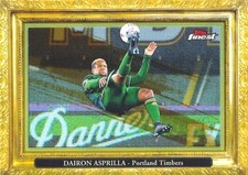 2022 Topps Finest Major League Soccer 'PITCHuresque' Gold /50 Cards (P-1 - P-10)