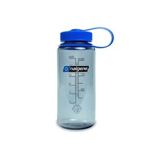 Nalgene Wide Mouth 500ml Tritan Sustain Water Bottle - Grey