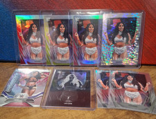 2025 Topps Chrome WWE Lash Legend /250 /275 /399 Refractors, Pulsar, Negative