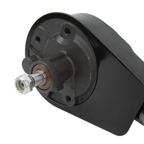 (Black)1Pc ABS And Metal Power Steering Pump High Gloss Replacement For Saginaw - Picture 19 of 22