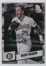2024 Topps Big League Uncommon Rainbow Foil Brent Rooker #238 0a3