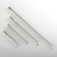 4 Piece Extension Extender Bar Set for 1/2" Drive Ratchet Wrench Socket Tool