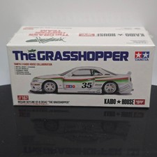 Nissan Skyline GT-R R34 The Grasshopper Tamiya x Kaido House Mini GT #167 1:64
