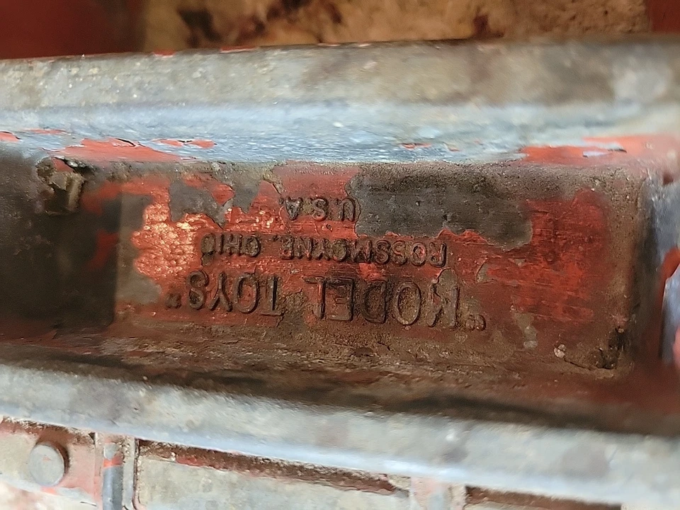 Juguetes modelo Doepke años 50 MG Roadster carrocería estado original Foto 4 de 4