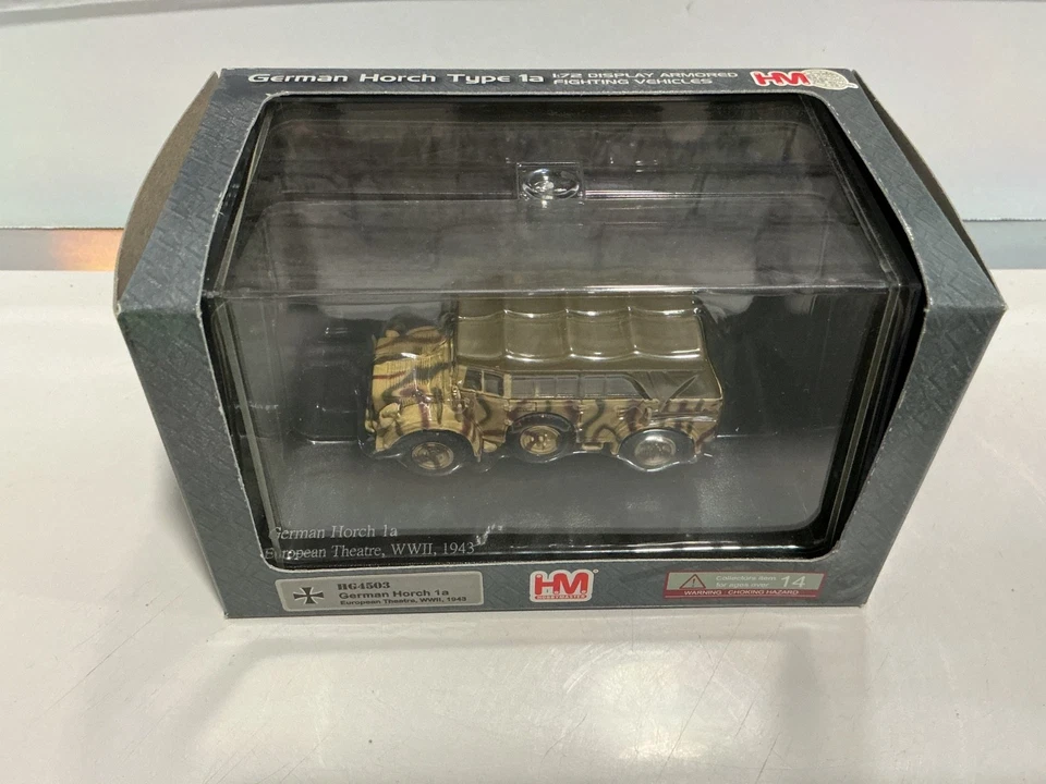 HOBBY MASTER 1/72 HG4503 GERMAN HORCH 1A - Image 3 of 3