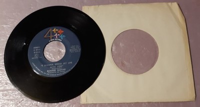 Bonnie Guitar I Wanna Spend My Life With You/Maggie 7'' Vinyl Record 45rpm