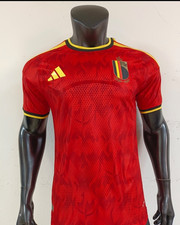 Belgium home world cup 2026 jersey player edition