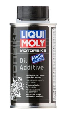 Für LIQUI MOLY LIM1580 0.125L OIL ADD Engine oil additive for motorcycle engine