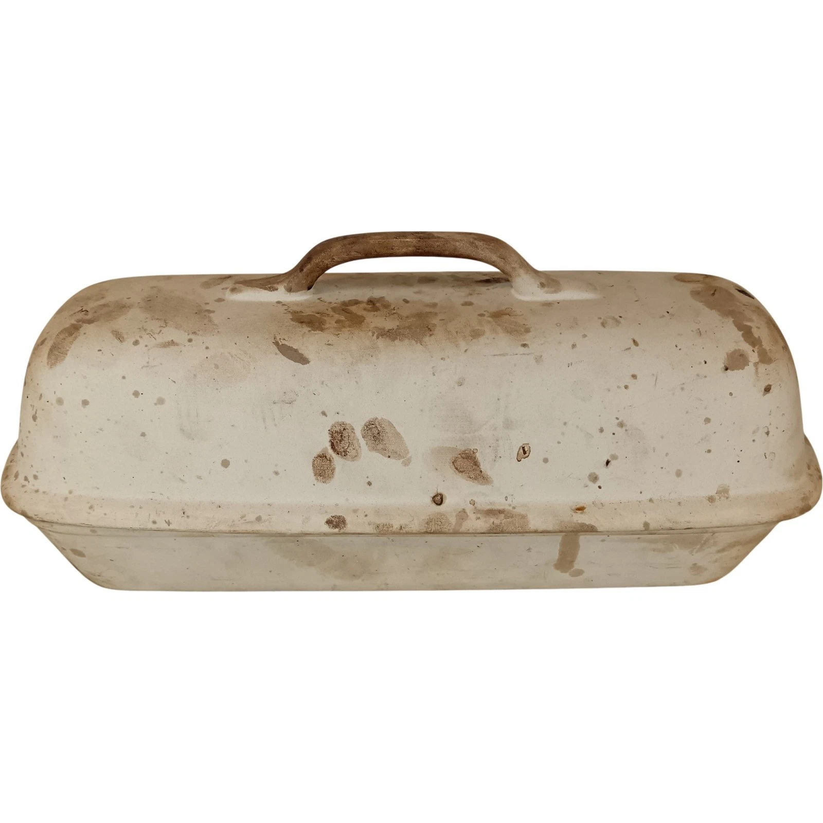 Superstone Loaf Tin Sassafras Enterprises Stoneware 2013 Bread Making - Preloved
Opens in a new wind