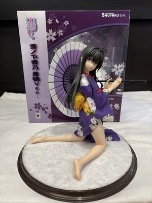 My Teen Romantic Comedy SNAFU Zoku Yukinoshita Yukino Kimono 1/6 Scale Wings