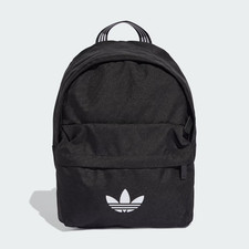 Image of Adidas Originals Adicolor Small Backpack Black/White