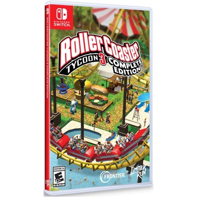 Rollercoaster Tycoon 3 Complete Edition - Limited Run Games #233 [Nintendo Switc