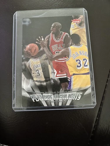 Jordan 2007 Fleer Jordan #PH16
