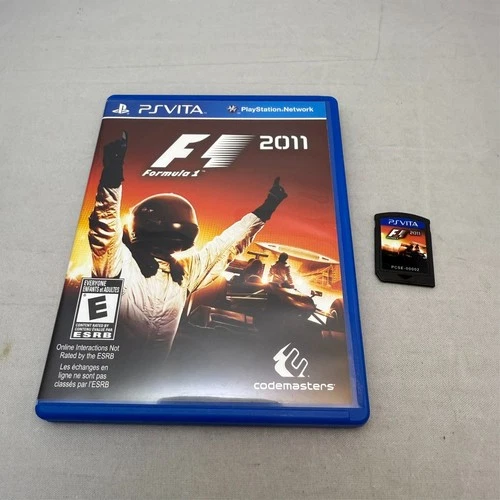 Formula 1 F1 2011 (Playstation Vita PSVITA) Tested!