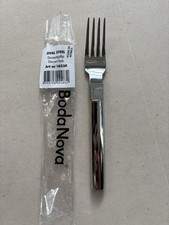 Boda Nova OVAL STEEL (glossy) - salad fork / ...