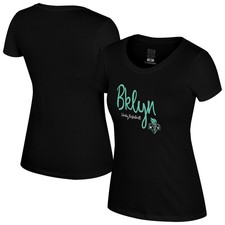 Women's Stadium Essentials Black New York Liberty Third Quarter T-Shirt