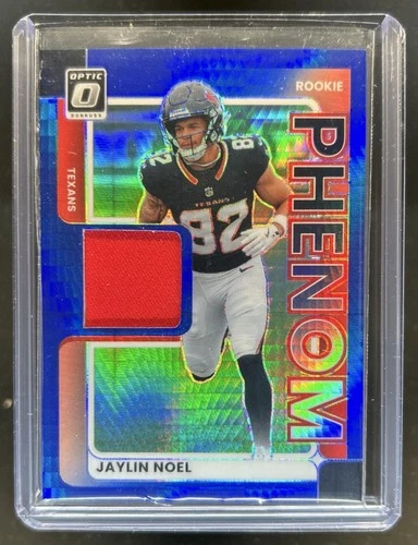 2025 Donruss Optic Jaylin Noel Blue Hyper (RAW)