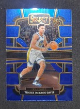 2023-24 Panini Select - Concourse Blue Prizm #84 Trayce Jackson-Davis (RC)