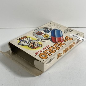 Nes Fc Dr. Mario Bo&icirc;te Fonctionnelle Ntsc-J Japon 2504-002