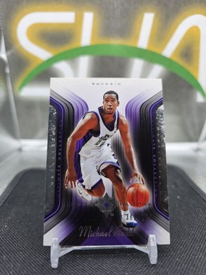 2004 Upper Deck Ultimate Collection Michael Redd #/750 Bucks