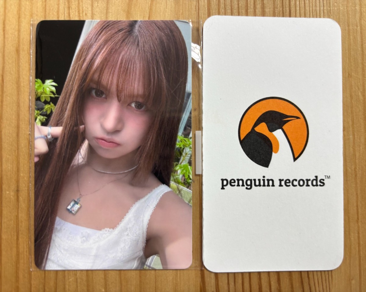 NMIXX - 1ST FAN MEETING NSWER VACATION FANS SHOP POB PHOTO CARD | eBay