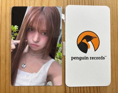 NMIXX - 1ST FAN MEETING NSWER VACATION FANS SHOP POB PHOTO CARD | eBay