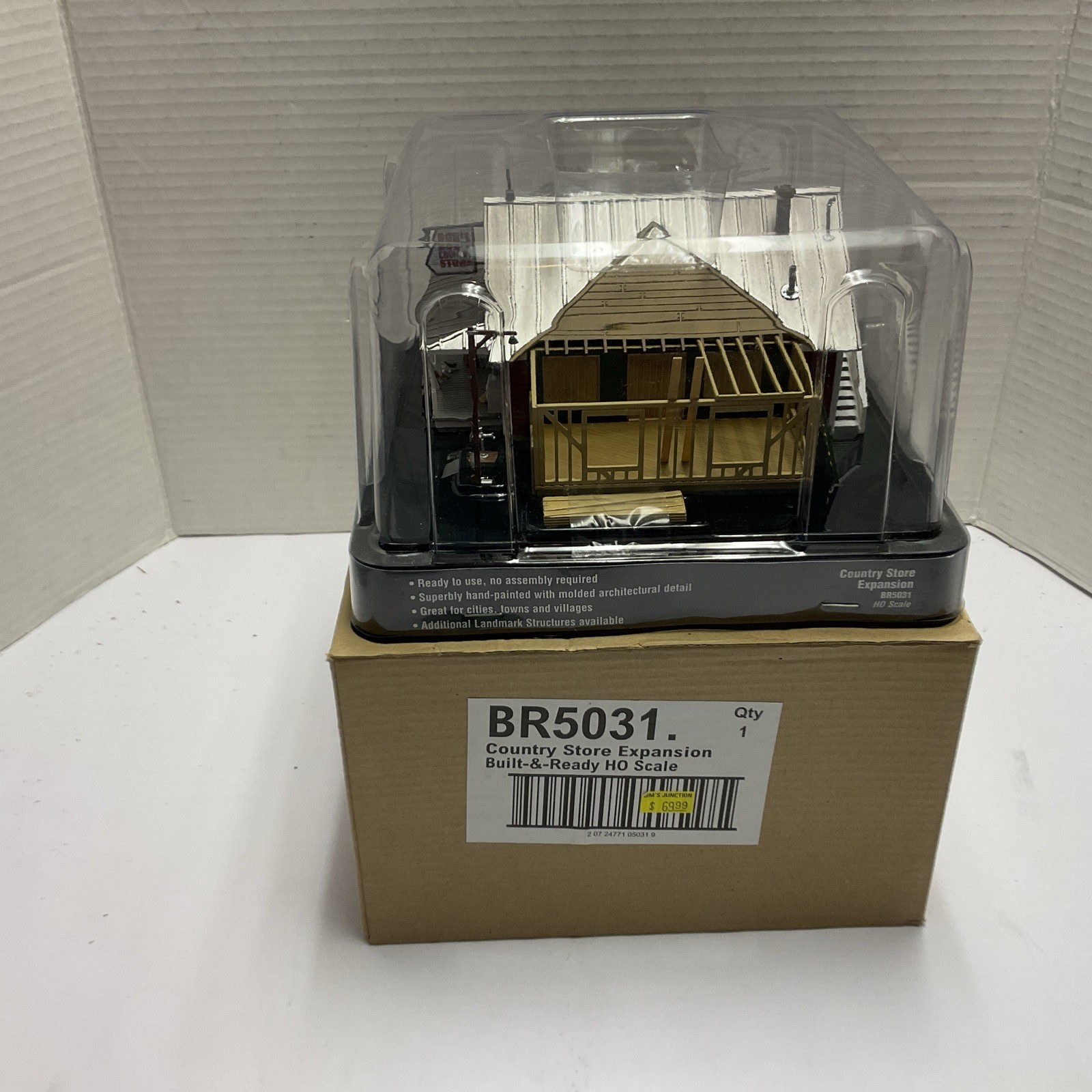 Woodland Scenics Country Store Expansion Built, & Ready HO Model BR5031