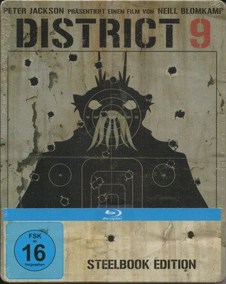 District 9 - Limited Edition Steelbook (NEU & OVP!)