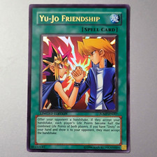 friendship yugioh card Yu-Gi-Oh! - Symbol of - BLHR-EN058 - Ultra Rare - 1st Edition During your Main Phase 1 that same turn Tag three Duelist friends you'd