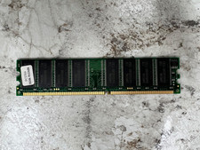 1 X 512MB SAMSUNG PC-2700 DDR-333 NON-ECC MEMORY RAM NOS