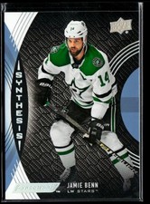 2018-19 Upper Deck Engrained Synthesis #S4 Jamie Benn