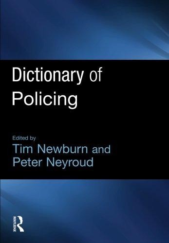 Dictionary of Policing