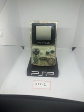 Transparent Gameboy color glass screen lens 