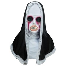 The Purge - Nun Mask with Light Up Hood - Trick or Treat Studios