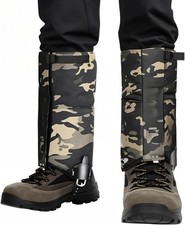 Waterproof Snake Gaiters Snake Chaps HIGH-Performance Leg Gaiters Hiking Hunting