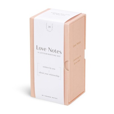Love Notes   A Letter-Writing Kit for Couples   20 Themed Notes, Each with a ...