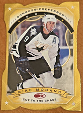 1997-98 Donruss Preferred Cut to the Chase #8 Mike Modano G