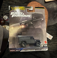 Hot Wheels Premium Fast Furious Lot of 3 Viper Chevelle Defender Real Riders